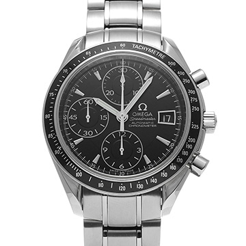 オメガ スピードマスター デイト 3210.50 ブラック メンズ 時計 【中古】【wristwatch】