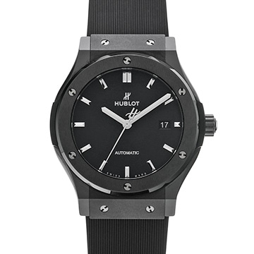 ウブロ クラシックフュージョン ブラックマジック 542.CM.1171.RX マットブラック メンズ 時計 【中古】【wristwatch】