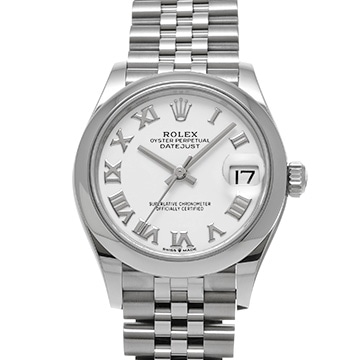 ロレックス デイトジャスト 31 278240 ホワイト ユニセックス 時計 【中古】【wristwatch】