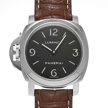 パネライ ルミノールベース レフトハンド 44mm PAM00219 ブラック メンズ 時計 【中古】【wristwatch】