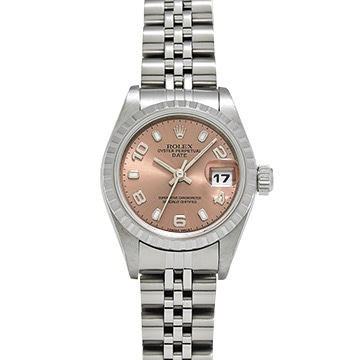 ロレックス オイスターパーペチュアル デイト 79240 ピンク レディース 時計 【中古】【wristwatch】