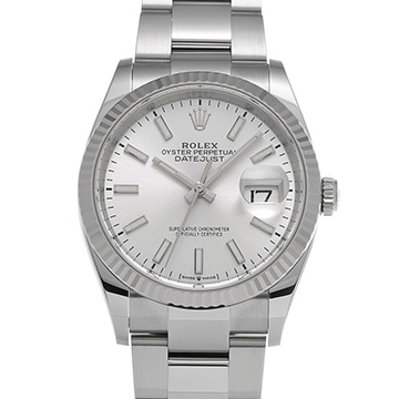 ロレックス デイトジャスト 36 126234 シルバー メンズ 時計 【新品】【wristwatch】