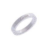 カルティエ ラニエールリング シルバー K18ホワイトゴールド WG レディース ジュエリー 【中古】【jewelry】