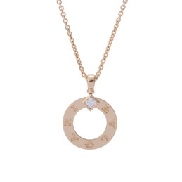 ブルガリ ブルガリブルガリ エッセンシャル ネックレス ゴールド 361078 K18イエローゴールド YG レディース ジュエリー 【中古】【jewelry】