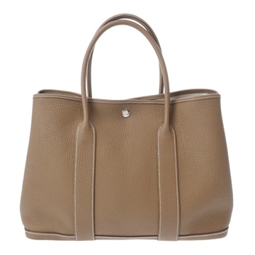 エルメス ガーデンパーティ PM トートバッグ エトゥープ ネゴンダ レディース バッグ 【中古】【bag】