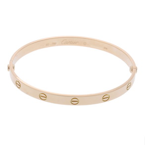 カルティエ ラブブレスレット #20 旧型 ゴールド K18イエローゴールド YG レディース ジュエリー 【中古】【jewelry】