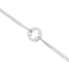 ルイ ヴィトン ブラスレアンプラント シルバー K18ホワイトゴールド WG レディース ジュエリー 【中古】【jewelry】