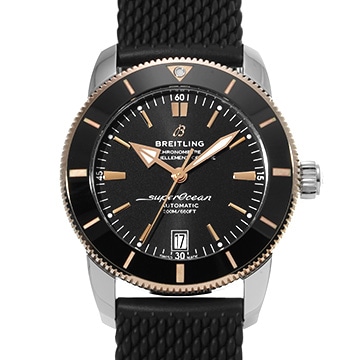 ブライトリング スーパーオーシャン ヘリテージ B20 オートマチック 42 UB2010121B1S1 ブラック メンズ 時計 【中古】【wristwatch】