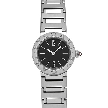 ブルガリ ブルガリブルガリ BB23S ブラック レディース 時計 【中古】【wristwatch】