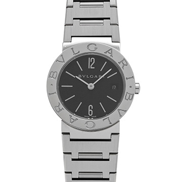 ブルガリ ブルガリブルガリ BB26SS ブラック レディース 時計 【中古】【wristwatch】