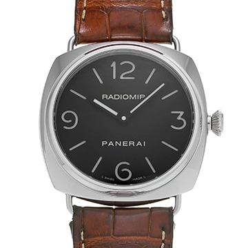 パネライ ラジオミール ベース PAM00210 ブラック メンズ 時計 【中古】【wristwatch】