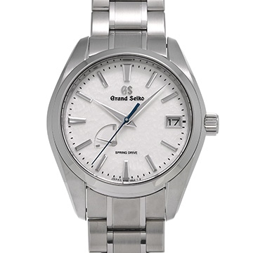 グランドセイコー ヘリテージコレクション スプリングドライブ SBGA211 雪白 メンズ 時計 【中古】【wristwatch】