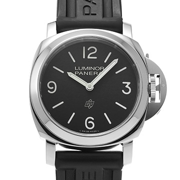 パネライ ルミノール ベース ロゴ PAM01086 ブラック メンズ 時計 【中古】【wristwatch】