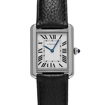 カルティエ タンク ソロ SM WSTA0030 シルバー レディース 時計 【中古】【wristwatch】