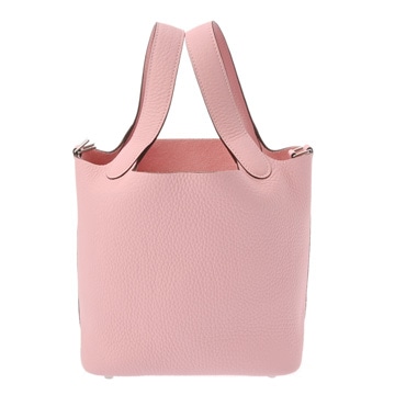 エルメス ピコタン ロック PM  ローズサクラ トリヨンクレマンス レディース バッグ 【中古】【bag】