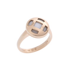 カルティエ パシャリング #52 ゴールド K18イエローゴールド YG レディース ジュエリー 【中古】【jewelry】