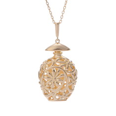 ミキモト パフュームボトル ネックレス ゴールド K18イエローゴールド YG レディース ジュエリー 【中古】【jewelry】