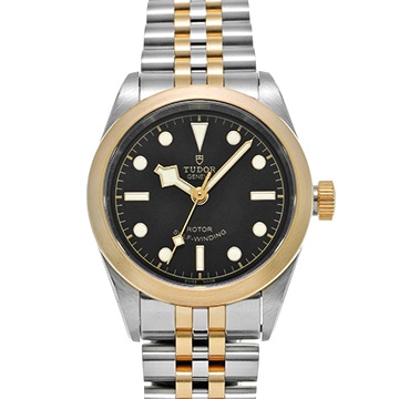 チューダー / チュードル ヘリテージ ブラックベイ 32 79583 ブラック ユニセックス 時計 【中古】【wristwatch】