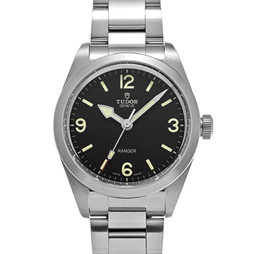 チューダー / チュードル レンジャー 79950 ブラック メンズ 時計 【中古】【wristwatch】