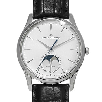 ジャガー ルクルト マスター ウルトラスリム ムーン Q1368430 シルバーグレー メンズ 時計 【中古】【wristwatch】