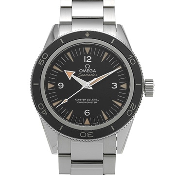 オメガ シーマスター 300 マスターコーアクシャル 233.30.41.21.01.001 ブラック メンズ 時計 【中古】【wristwatch】