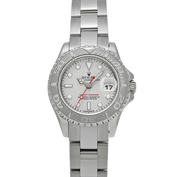 ロレックス ヨットマスター レディース 169622 グレー レディース 時計 【中古】【wristwatch】