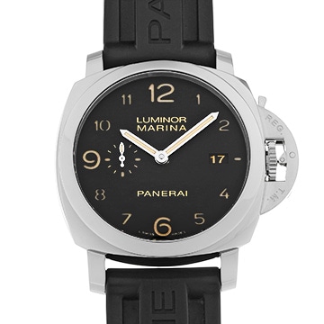 パネライ ルミノールマリーナ 1950 3デイズ オートマティック PAM00359 ブラック メンズ 時計 【中古】【wristwatch】