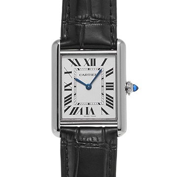 カルティエ タンク マスト LM WSTA0041 シルバー レディース 時計 【中古】【wristwatch】