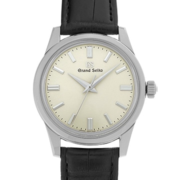 グランドセイコー エレガンスコレクション メカニカル SBGW301 アイボリー メンズ 時計 【中古】【wristwatch】