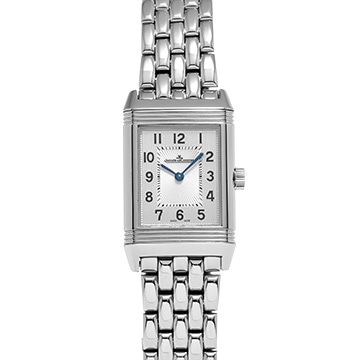 ジャガー ルクルト レベルソ クラシック スモール Q2608130 シルバー レディース 時計 【中古】【wristwatch】