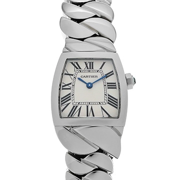 カルティエ ラドーニャ SM W660012I シルバー ユニセックス 時計 【中古】【wristwatch】
