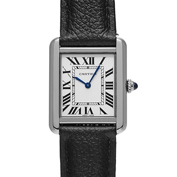 カルティエ タンク ソロ SM WSTA0030 シルバー レディース 時計 【中古】【wristwatch】