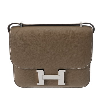 エルメス コンスタンス3 ミニ18 ミロワール エトゥープ ヴォーエプソン レディース バッグ 【未使用】【bag】