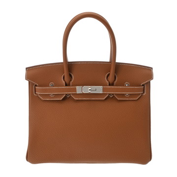 エルメス バーキン 30 ゴールド トゴ レディース バッグ 【未使用】【bag】
