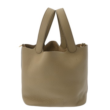 エルメス ピコタンロック MM ベージュマルファ トリヨンクレマンス レディース バッグ 【未使用】【bag】