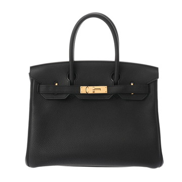 エルメス バーキン 30 ブラック トゴ レディース バッグ 【中古】【bag】