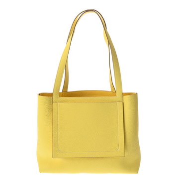 エルメス カバセリエ 31 ジョーヌプッサン トリヨンクレマンス レディース バッグ 【中古】【bag】