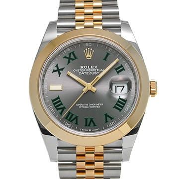 ロレックス デイトジャスト 41 126303 スレートグレー メンズ 時計 【新品】【wristwatch】