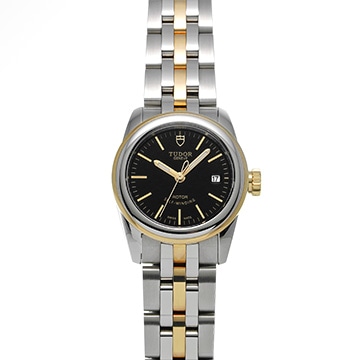チューダー / チュードル グラマーデイト 51003 ブラック レディース 時計 【中古】【wristwatch】