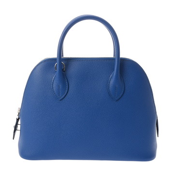 エルメス ボリード1923 25 ブルーフランス ヴォーエプソン レディース バッグ 【中古】【bag】