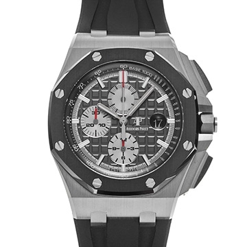 オーデマ ピゲ ロイヤルオーク オフショア クロノグラフ 26400IO.OO.A004CA.01 スレートグレー/ロジウム メンズ 時計 【中古】【wristwatch】