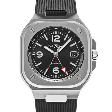ベル＆ロス BR 05 GMT ブラック BR05 ブラック メンズ 時計 【中古】【wristwatch】