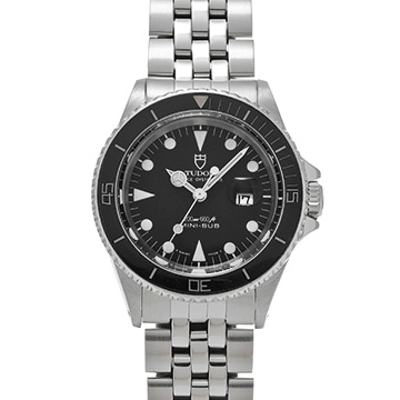 チューダー / チュードル ミニサブ 94400 ブラック ユニセックス 時計 【中古】【wristwatch】