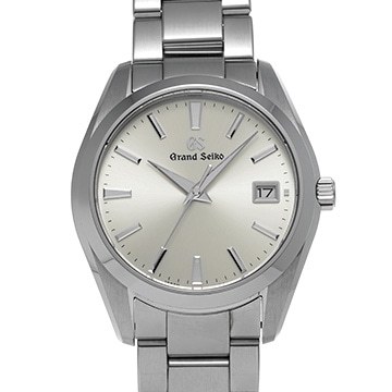 グランドセイコー ヘリテージコレクション クォーツ SBGV221 シルバー メンズ 時計 【中古】【wristwatch】