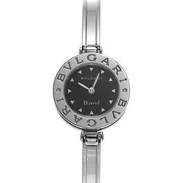 ブルガリ ビーゼロワン BZ22S ブラック レディース 時計 【中古】【wristwatch】