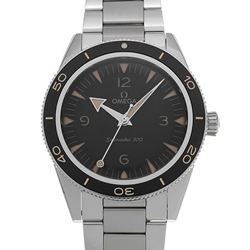 オメガ シーマスター 300 コーアクシャル マスタークロノメーター 234.30.41.21.01.001 ブラック メンズ 時計 【中古】【wristwatch】