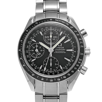 オメガ スピードマスター トリプルカレンダー 3220.50 ブラック メンズ 時計 【中古】【wristwatch】