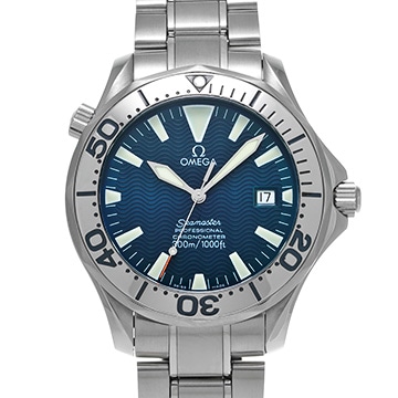 オメガ シーマスター プロフェッショナル 300 2255.80 ブルー メンズ 時計 【中古】【wristwatch】