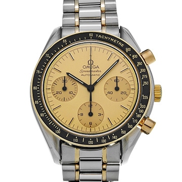 オメガ スピードマスター オートマティック 3310.10 シャンパン メンズ 時計 【中古】【wristwatch】