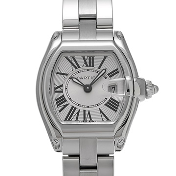 カルティエ ロードスター SM W62016V3 シルバー レディース 時計 【中古】【wristwatch】